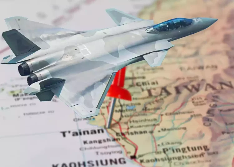 Taiwán denuncia la mayor incursión de China en su zona de defensa aérea