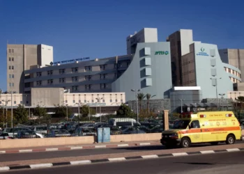 Paciente es hallado muerto tras un incendio en un hospital de Beer Sheba