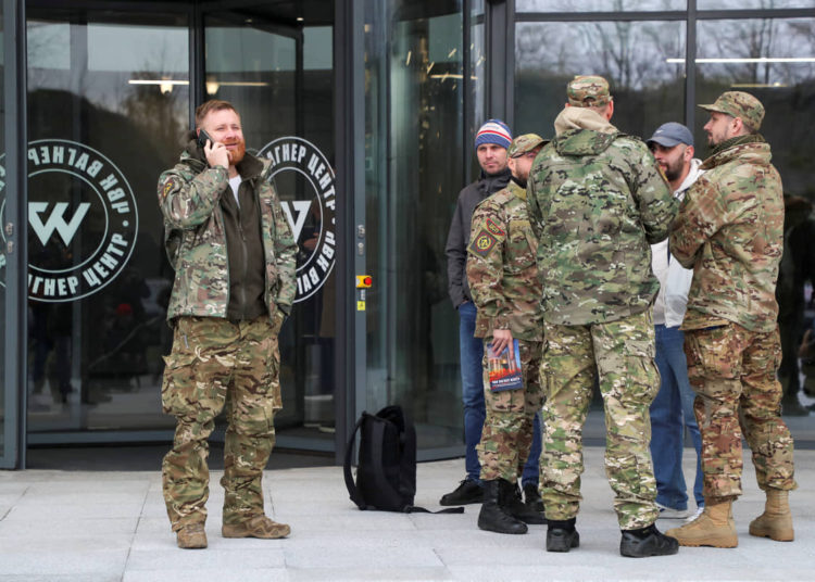 Ucrania ataca la sede del grupo militar privado ruso Wagner