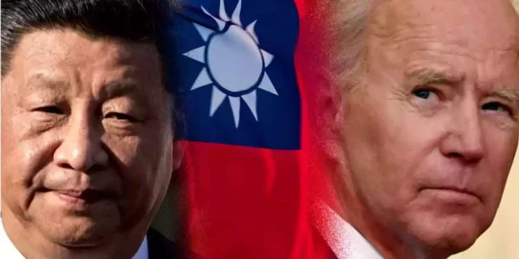 China está enojada: Biden sigue vendiendo más armas a Taiwán