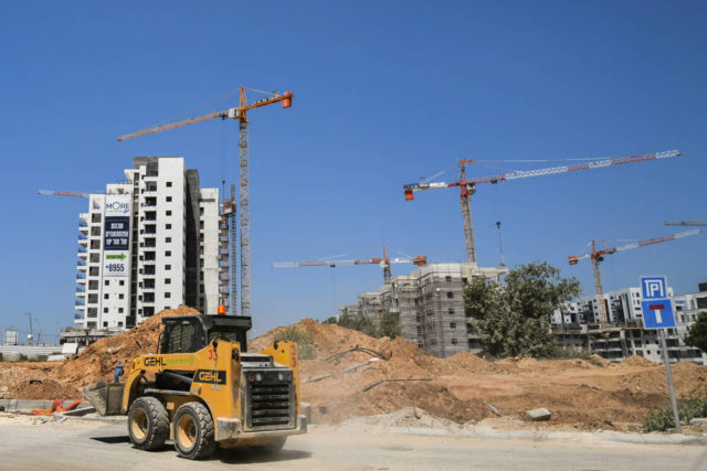 Los préstamos hipotecarios en Israel aumentaron ligeramente en noviembre