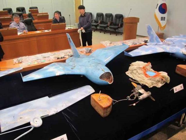 Corea del Sur utilizó F-15 y KF-16 para perseguir a una “bandada de pájaros” durante horas