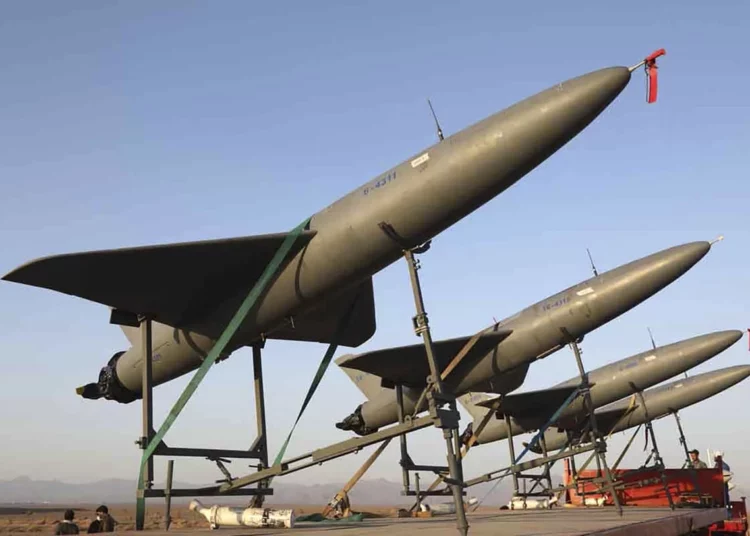 Drones de fabricación iraní atacan Kiev de madrugada