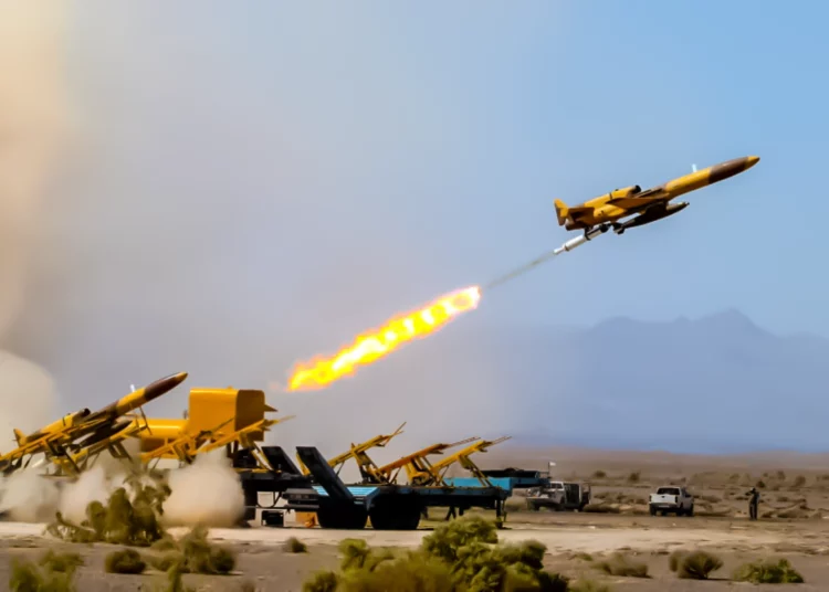 EE.UU. ayuda a Ucrania a frustrar los ataques de drones iraníes
