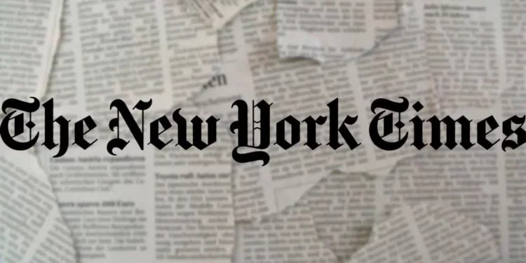El NYT publica un crucigrama con forma de una esvástica