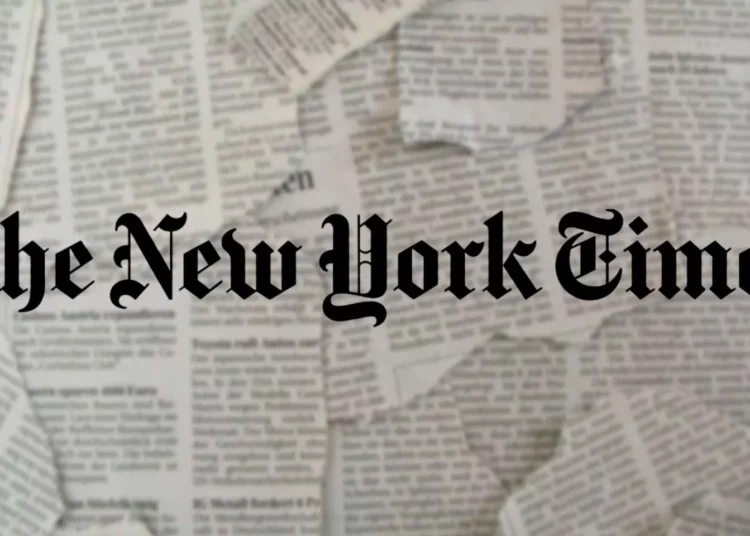 El NYT publica un crucigrama con forma de una esvástica
