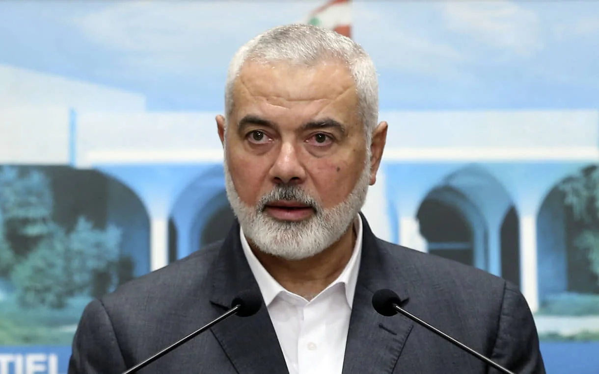 El líder de Hamás amenaza a Israel