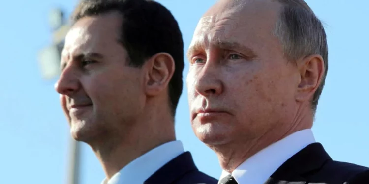 Putin y Assad discuten relaciones entre Siria y Turquía en Moscú
