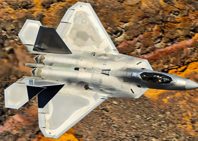 Por qué Israel nunca volará el caza furtivo F-22 Raptor