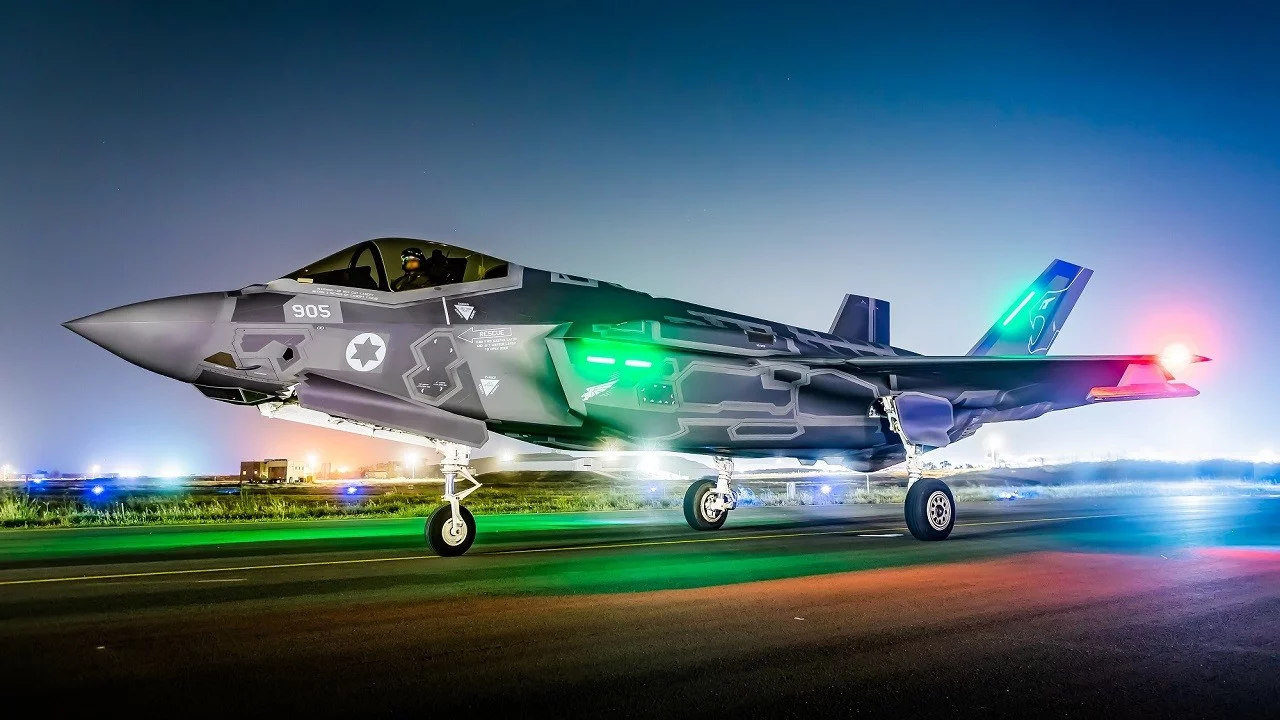 F-35I Adir de Israel: Por qué el mejor caza furtivo del mundo está en tierra