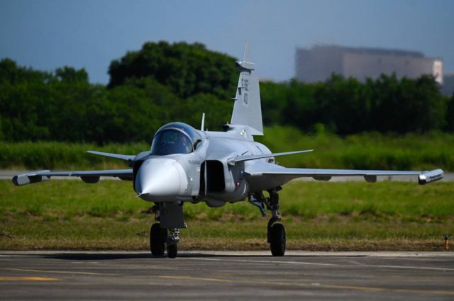 El Gripen se incorpora oficialmente a la flota operativa de cazas de Brasil