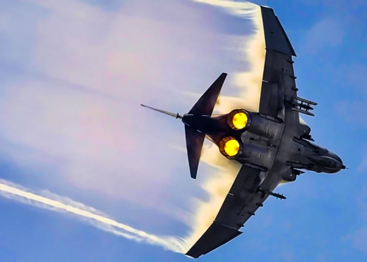 Piloto de un F-4 Phantom II recuerda un emocionante vuelo de prueba a Mach 2