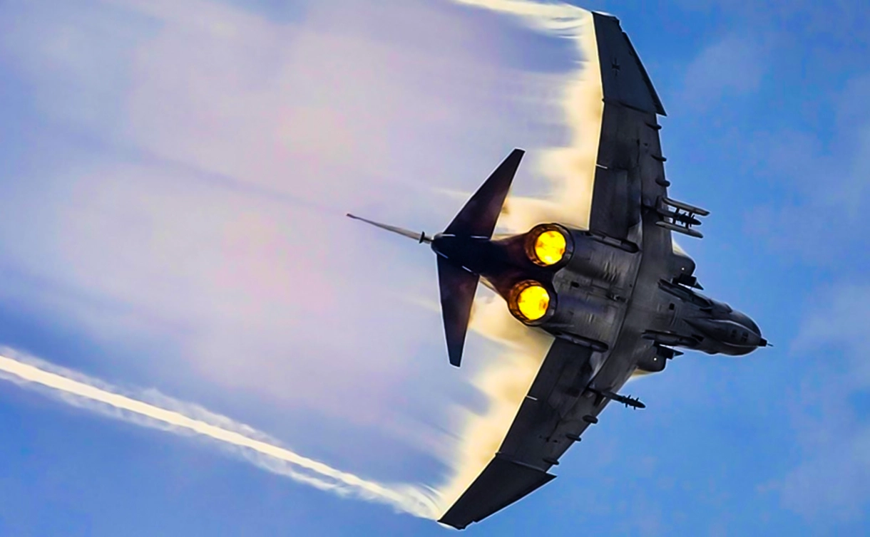 Piloto de un F-4 Phantom II recuerda un emocionante vuelo de prueba a Mach 2