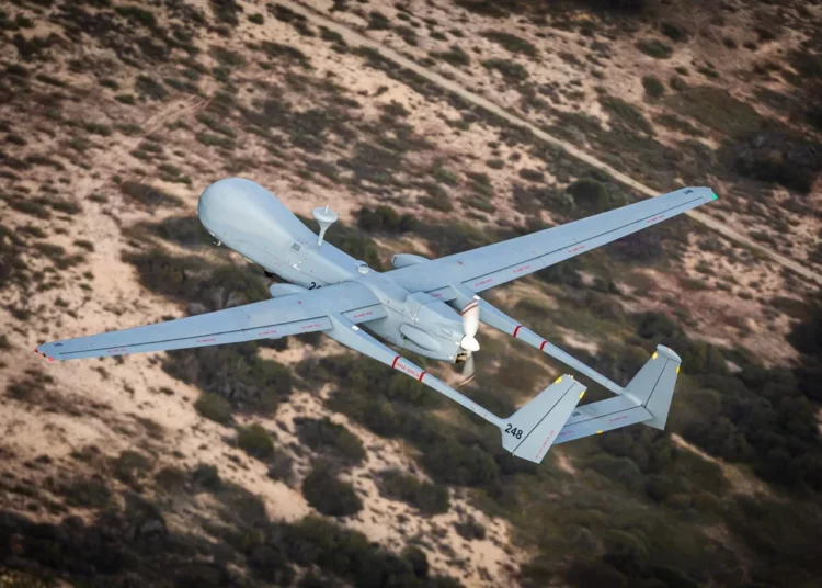 Flota de drones de la IAF vuelve a funcionar tras la sustitución de una pieza defectuosa