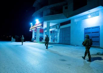 Las FDI arrestan a terrorista implicado en una serie de tiroteos en Nablus