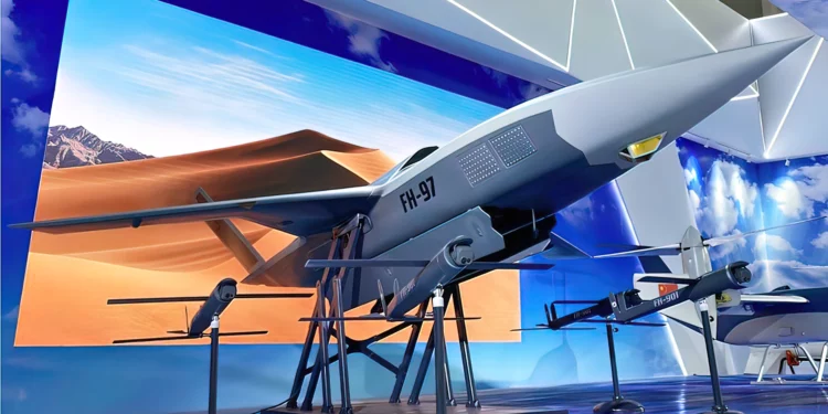 China presenta su nuevo dron de ataque “Loyal Wingman”: sigiloso y armado