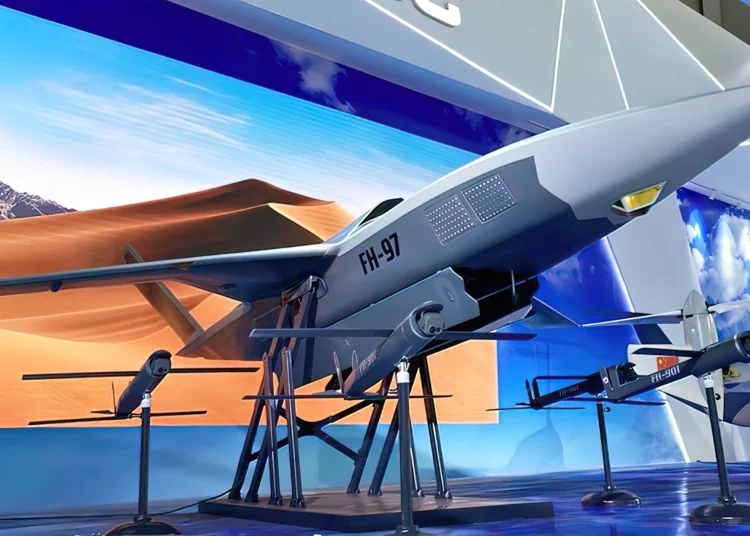 China presenta su nuevo dron de ataque “Loyal Wingman”: sigiloso y armado