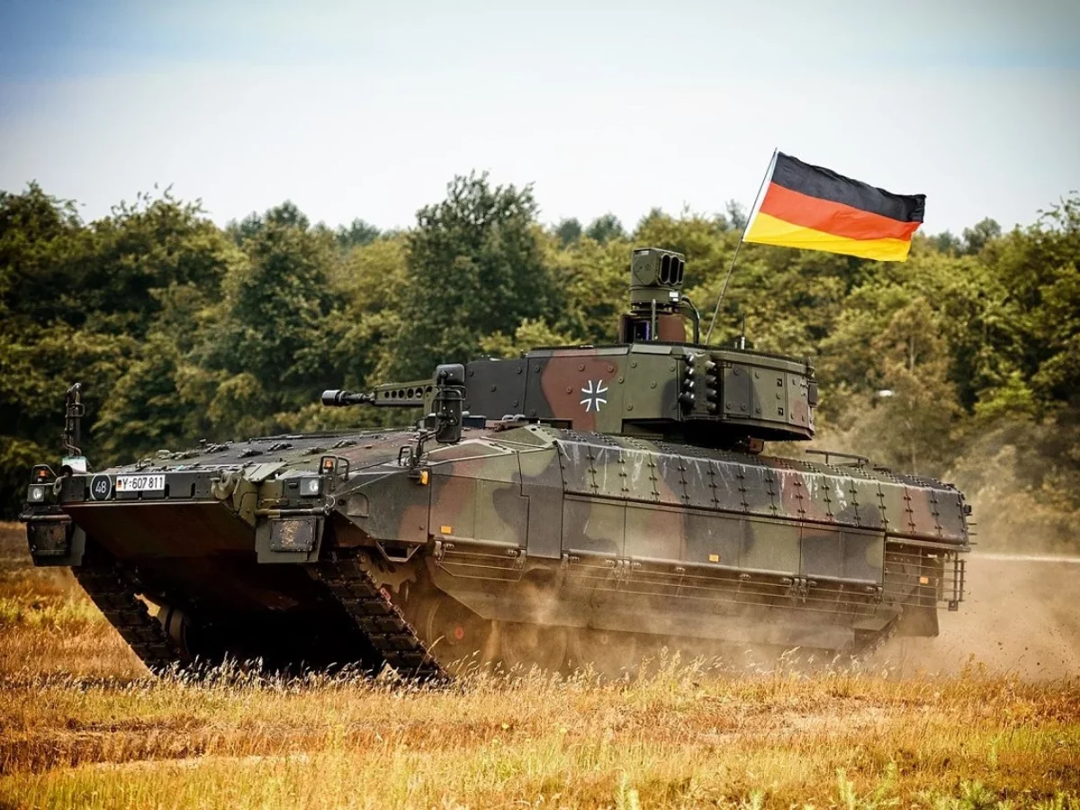 fuerte Enlace Salir Los vehículos de combate de infantería Puma alemanes son un desastre