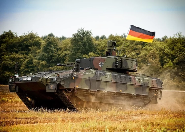 Los vehículos de combate de infantería Puma alemanes son un desastre