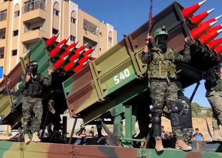 Israel expone instalaciones de lanzamiento de cohetes de Hamás y la Yihad Islámica cerca de las escuelas de Gaza