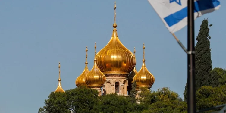 Rusia reclama la propiedad de 3 iglesias en Jerusalén