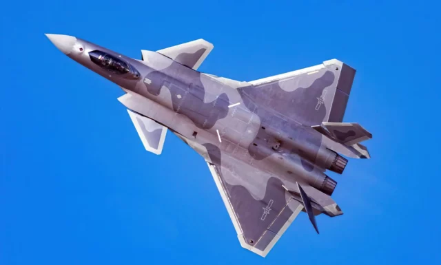 Destrucción de los F-16V de Tiwán: Los J-20 de China tienen una misión