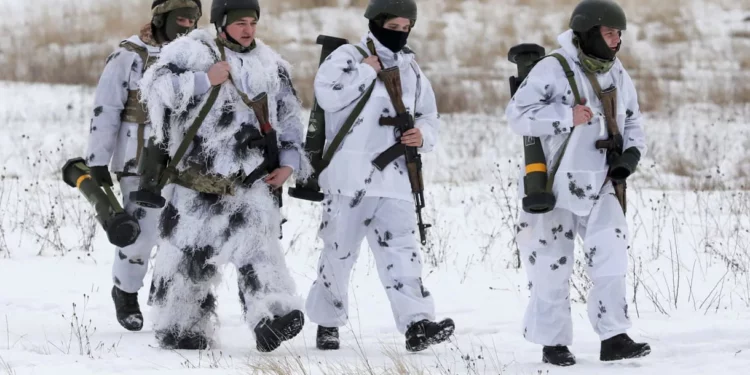 Rusia no puede aprovechar el invierno para ganar la guerra en Ucrania