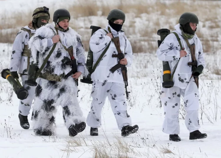 Rusia no puede aprovechar el invierno para ganar la guerra en Ucrania