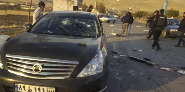 Irán condena a muerte a nueve personas por “conspirar con Israel”