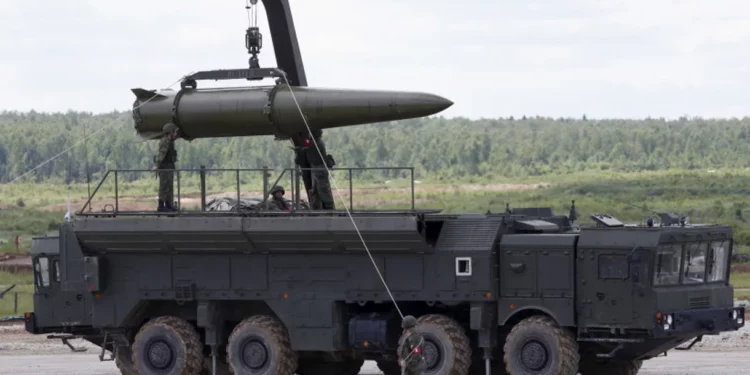 Bielorrusia dice que los misiles Iskander desplegados por Rusia están operativos
