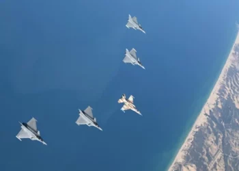 Israel y Francia realizan ejercicios conjuntos de ataques aéreos