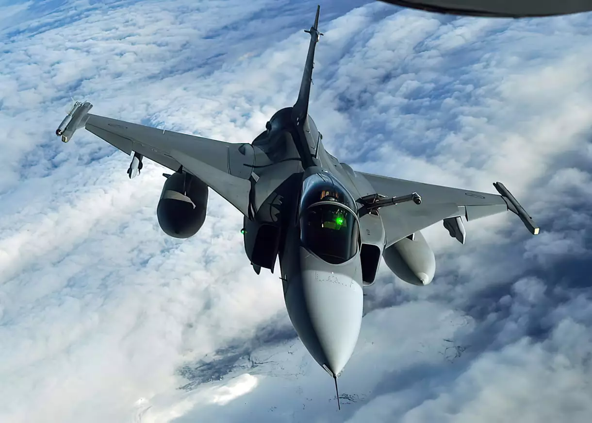 El Gripen se incorpora oficialmente a la flota operativa de cazas de Brasil