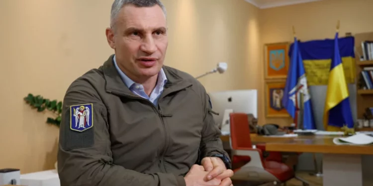 El alcalde de Kiev dice que es posible un “apocalipsis” este invierno