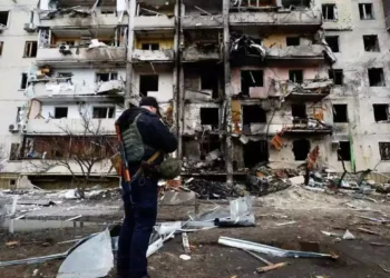 Misiles rusos impactan en un jardín de infancia en Ucrania