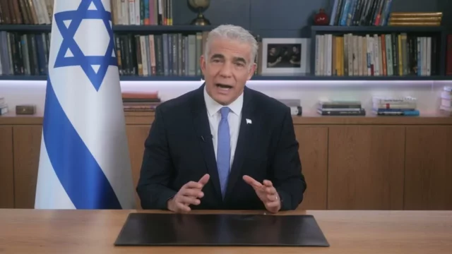 El primer ministro de Israel envía saludos por Navidad