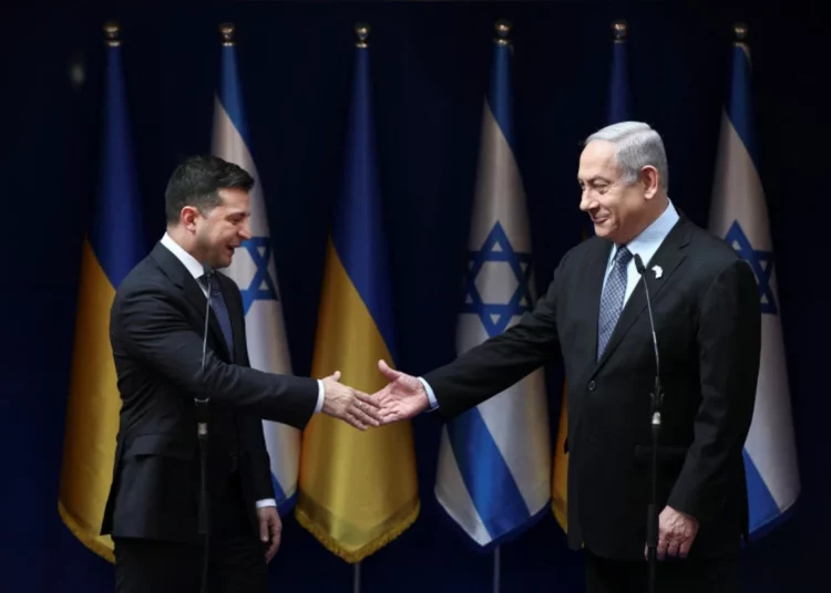 Putin y Zelensky felicitan a Netanyahu por formar un nuevo gobierno en Israel