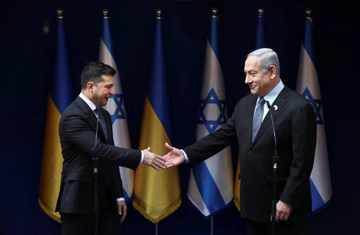 Putin y Zelensky felicitan a Netanyahu por formar un nuevo gobierno en Israel