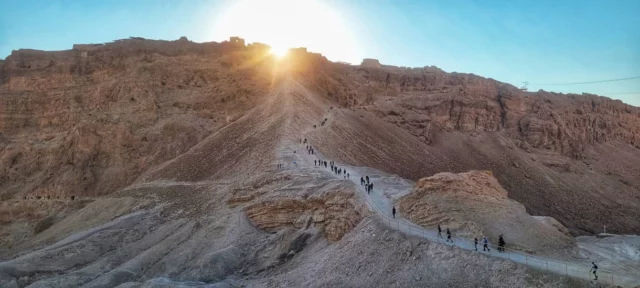 Los turistas visitan muy pocos parques nacionales y reservas naturales de Israel