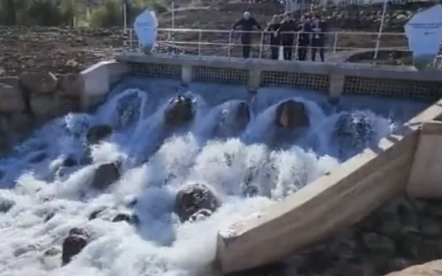 Se inaugura un plan pionero para suministrar agua desalada al Mar de Galilea