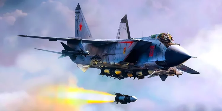 Cazas rusos MiG-31 armados con misiles hipersónicos regresan a Rusia desde Bielorrusia