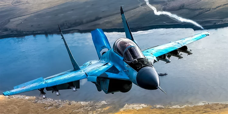 Rusia podría instalar un misil hipersónico R-37M en los MiG-35