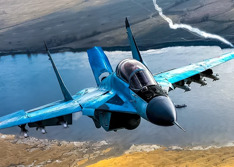 Rusia podría instalar un misil hipersónico R-37M en los MiG-35