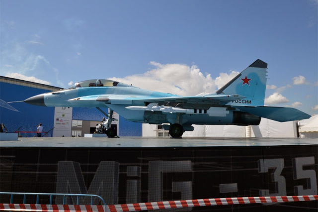 El caza “4++” MiG-35 de Rusia: Un desperdicio de rublos