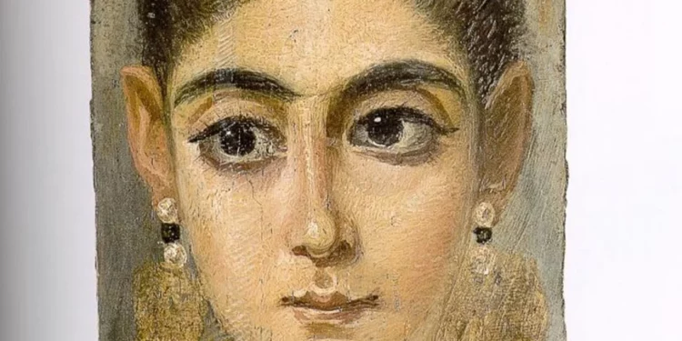 Descubren en Egipto raros retratos de momias