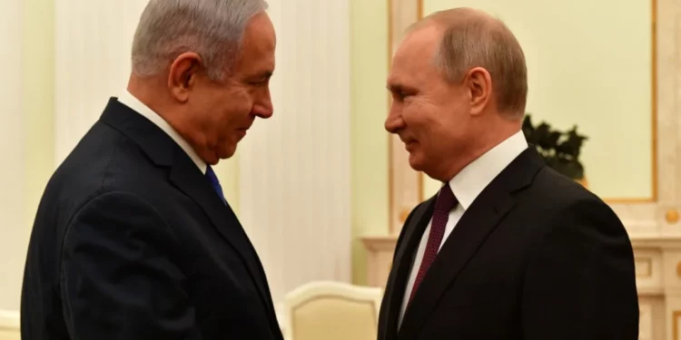 Putin llama a Netanyahu mientras Zelensky visita Washington