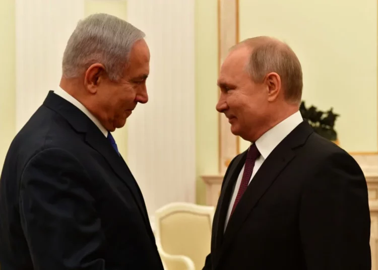 Putin llama a Netanyahu mientras Zelensky visita Washington