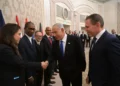 Netanyahu se reúne con una delegación de embajadores de la ONU