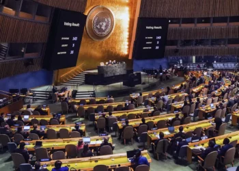 La Asamblea de la ONU vota la propuesta palestina para juzgar a Israel en La Haya