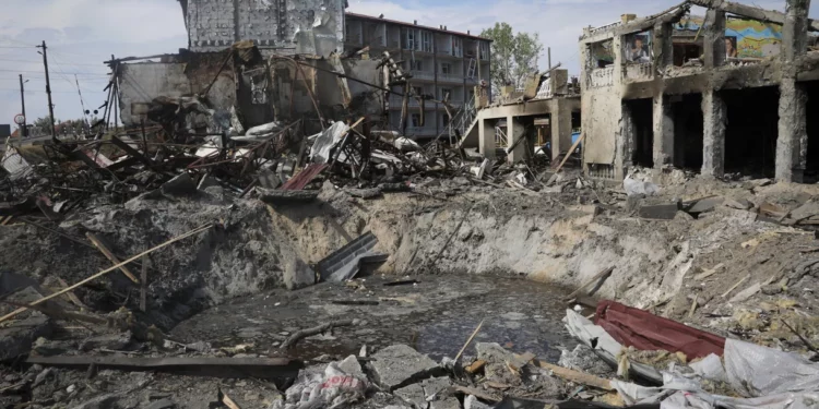 Más de 1,5 millones de ucranianos quedan sin electricidad en Odesa tras el ataque de un dron ruso