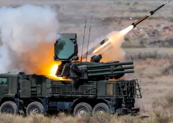 Rusia publica un vídeo del Pantsir derribando un misil AGM-88 HARM